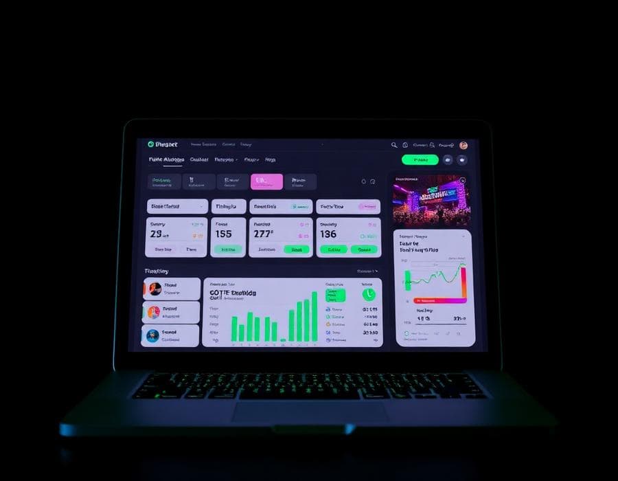 Event Management Platform project showcase