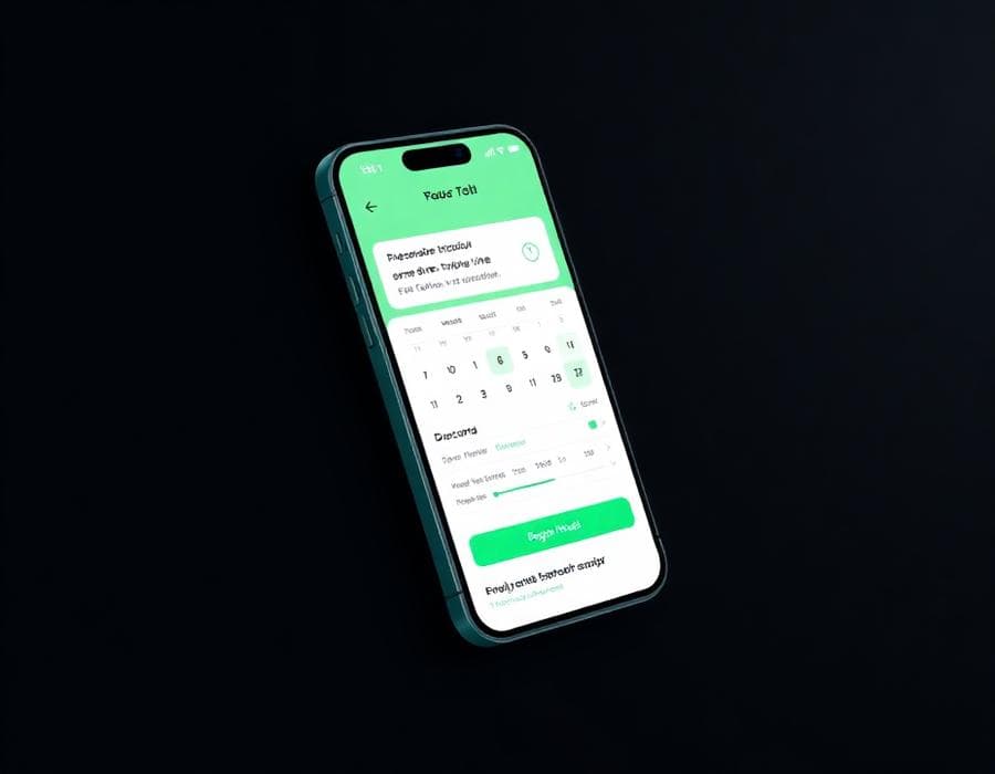Healthcare Booking App project showcase