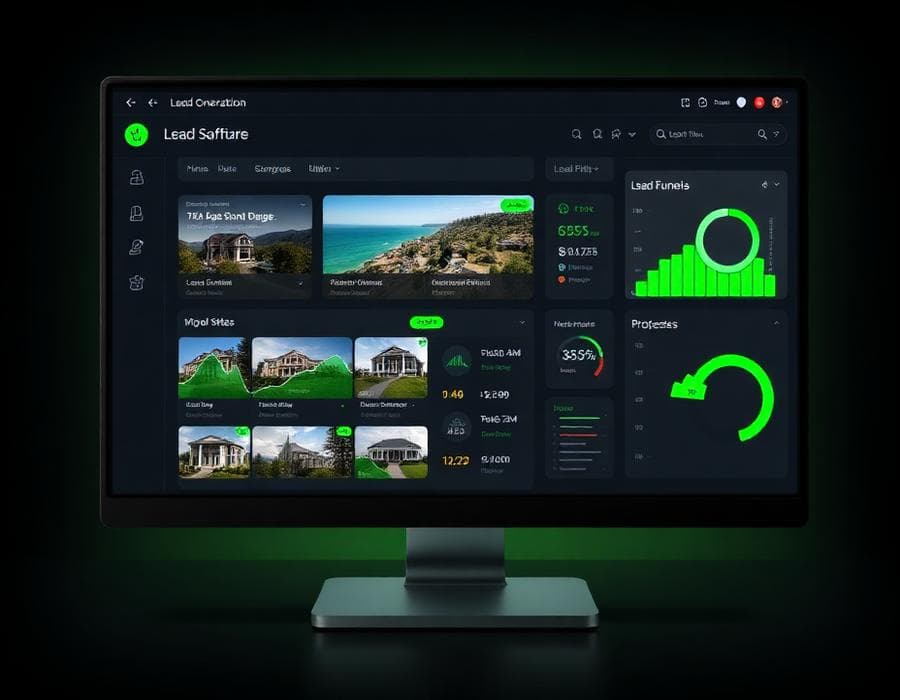 Real Estate Lead System project showcase