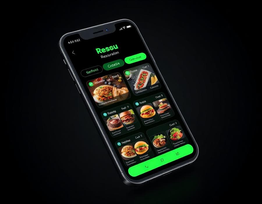 Restaurant Ordering App project showcase